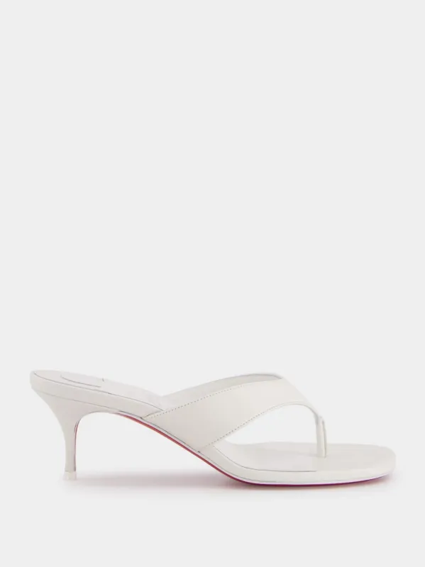 Raratonga 55 Leather Mules sold by Fashion Clinic