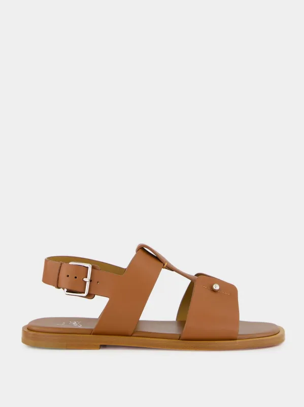 Chambeliss Cuoio Leather Sandals sold by Fashion Clinic