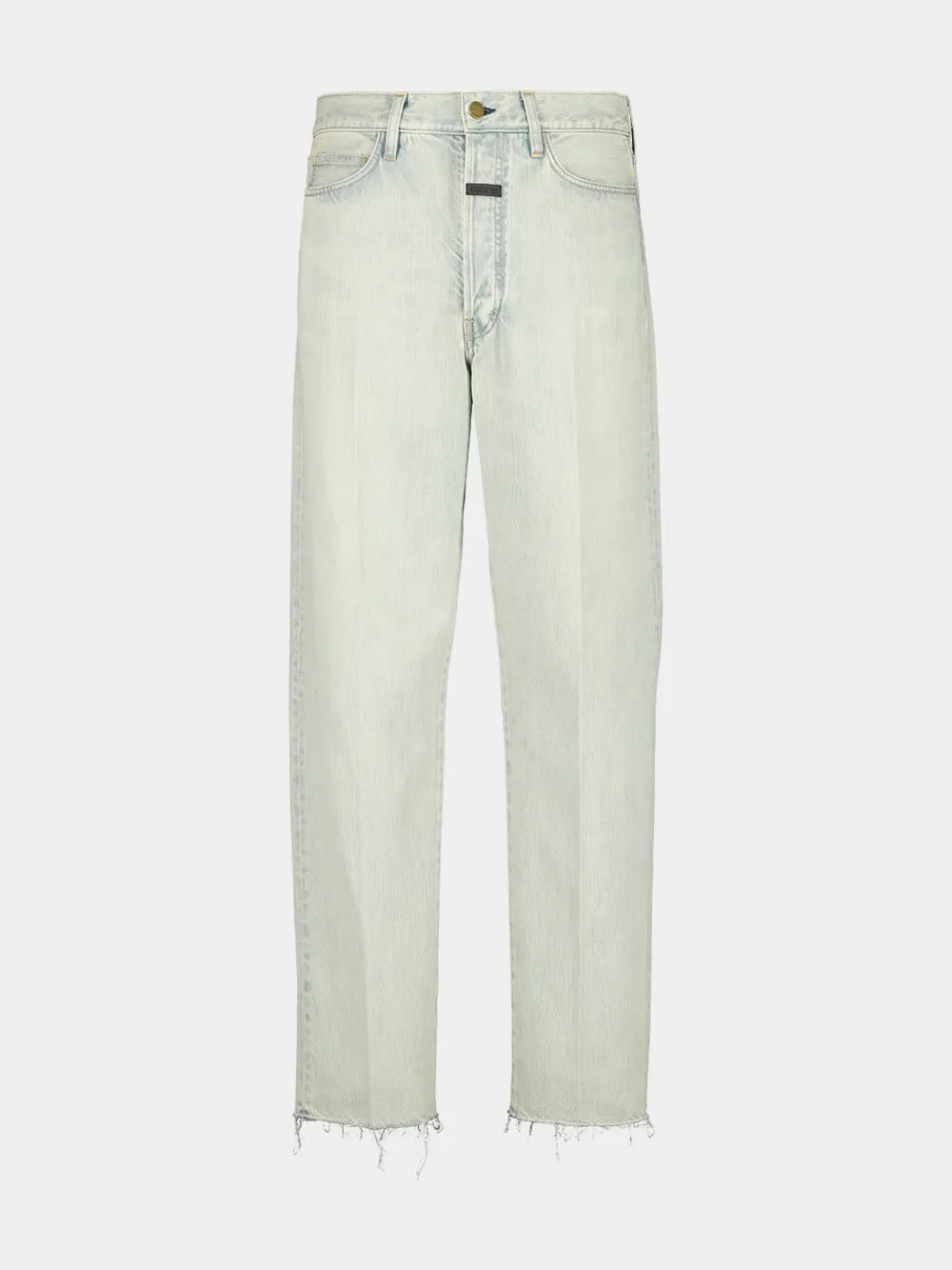 Vintage Indigo Relaxed 5-Pocket Denim Jean sold by Fashion Clinic product image thumbnail 2