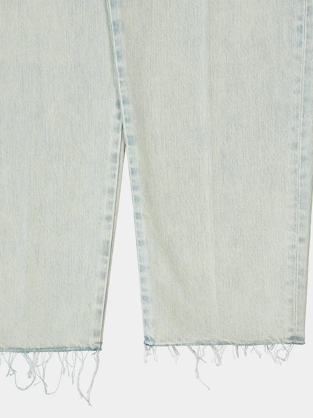 Vintage Indigo Relaxed 5-Pocket Denim Jean sold by Fashion Clinic product image thumbnail 5