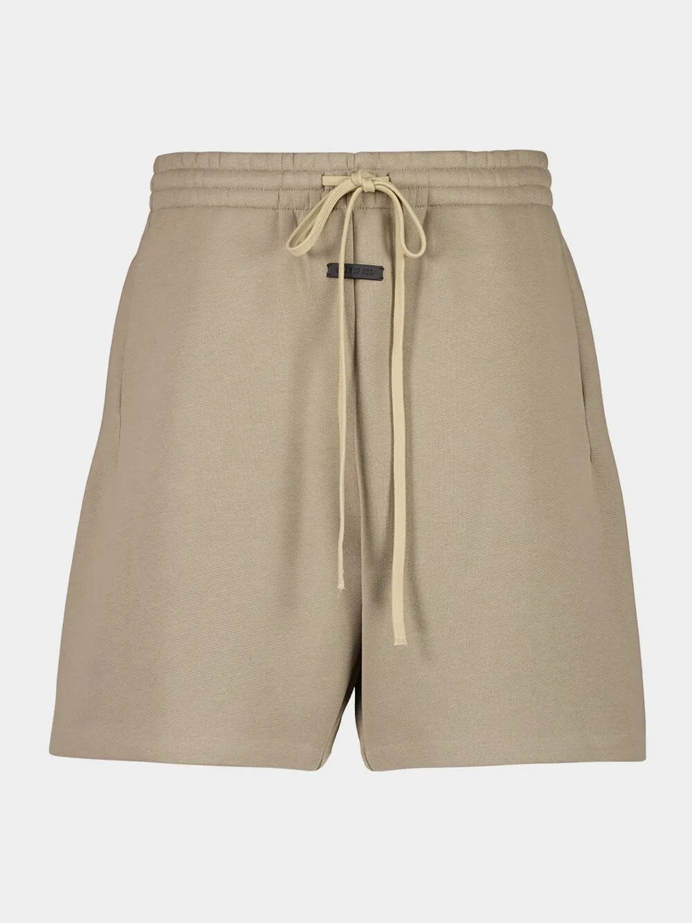 Dusty Beige Eternal Sweatshort sold by Fashion Clinic