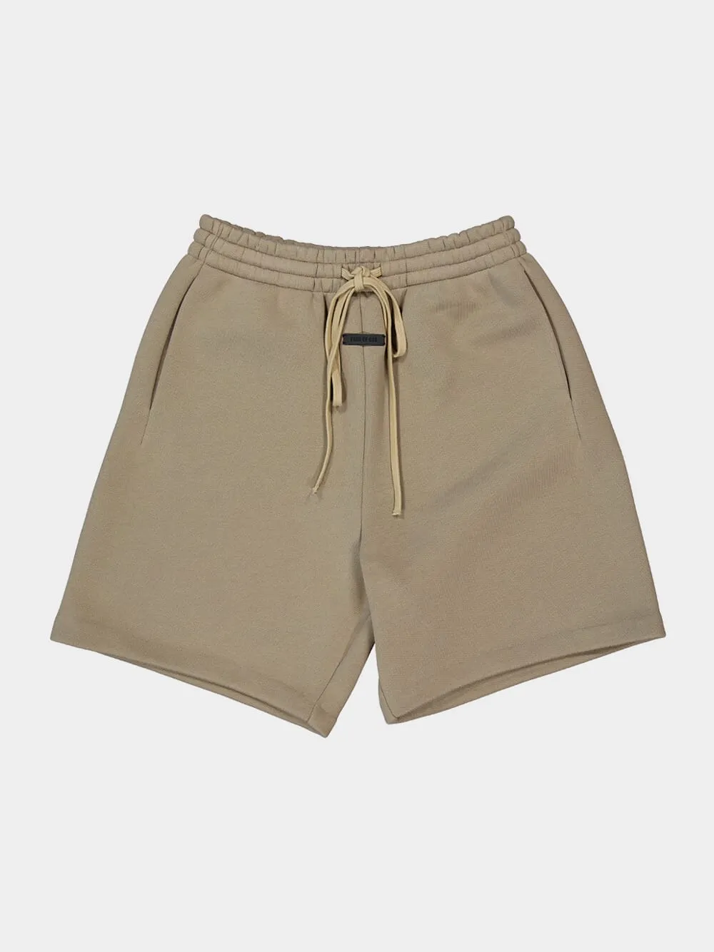 Dusty Beige Eternal Sweatshort sold by Fashion Clinic product image thumbnail 4