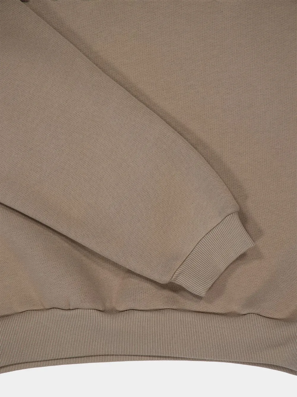 Dusty Beige Eternal Crewneck Sweatshirt sold by Fashion Clinic product image thumbnail 4