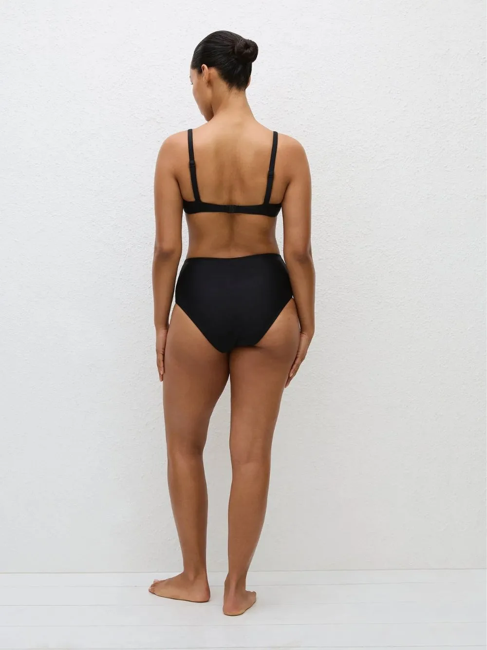 Black Balconette Bikini Top sold by Fashion Clinic product image thumbnail 3