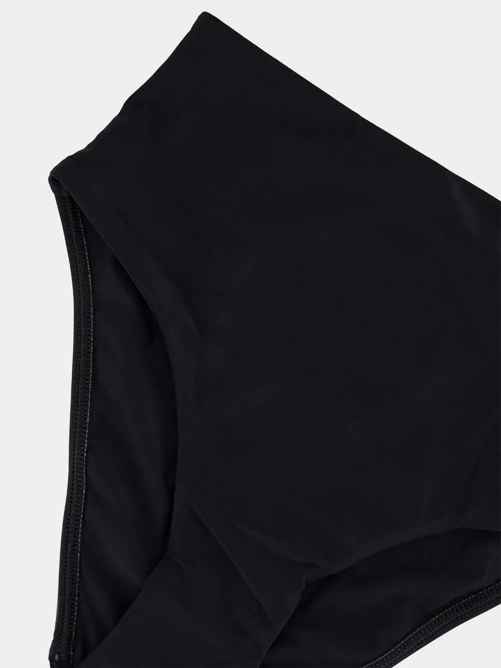 Black High Waist Brief sold by Fashion Clinic product image thumbnail 3