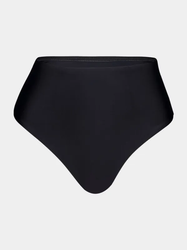 Black High Waist Brief sold by Fashion Clinic