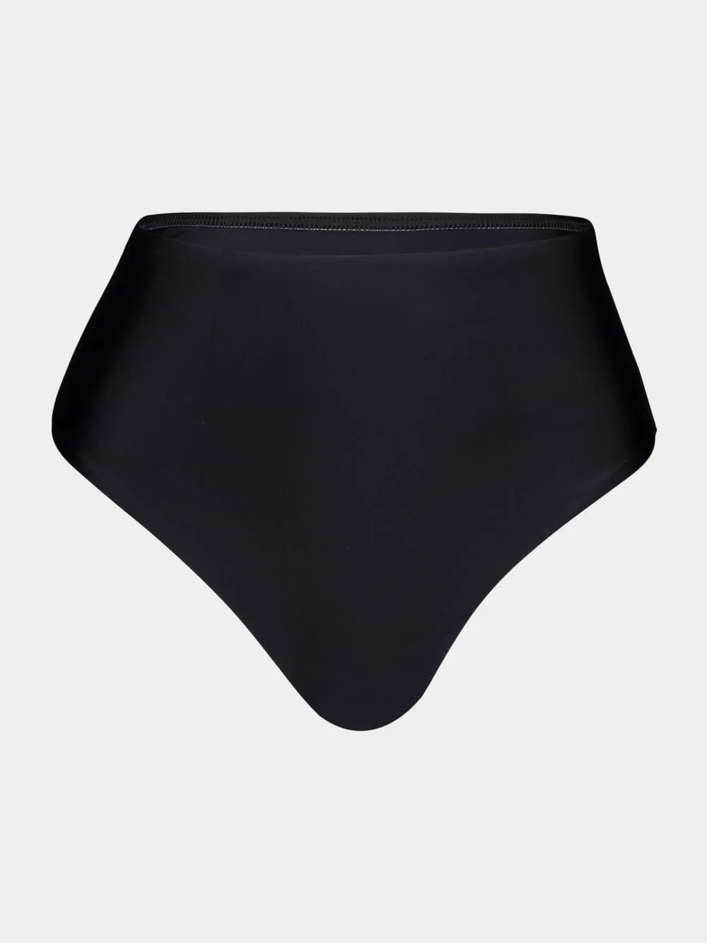 Black High Waist Brief sold by Fashion Clinic