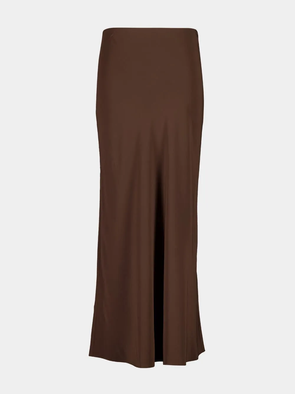 Truffle Bias Elastic Skirt sold by Fashion Clinic