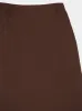 Truffle Bias Elastic Skirt sold by Fashion Clinic
