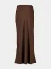 Truffle Bias Elastic Skirt sold by Fashion Clinic
