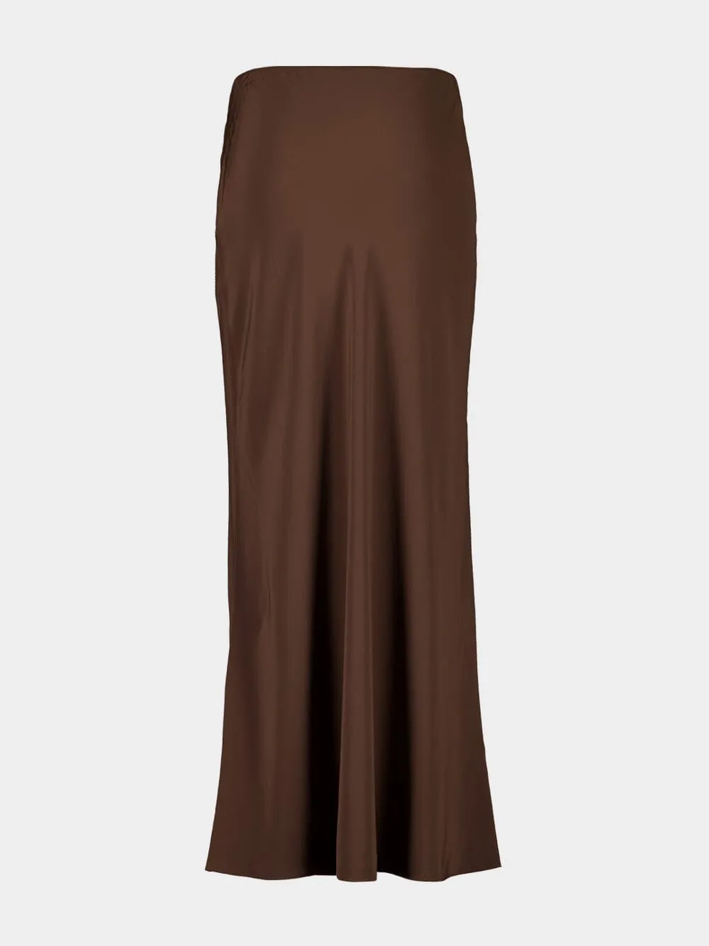 Truffle Bias Elastic Skirt sold by Fashion Clinic product image thumbnail 3