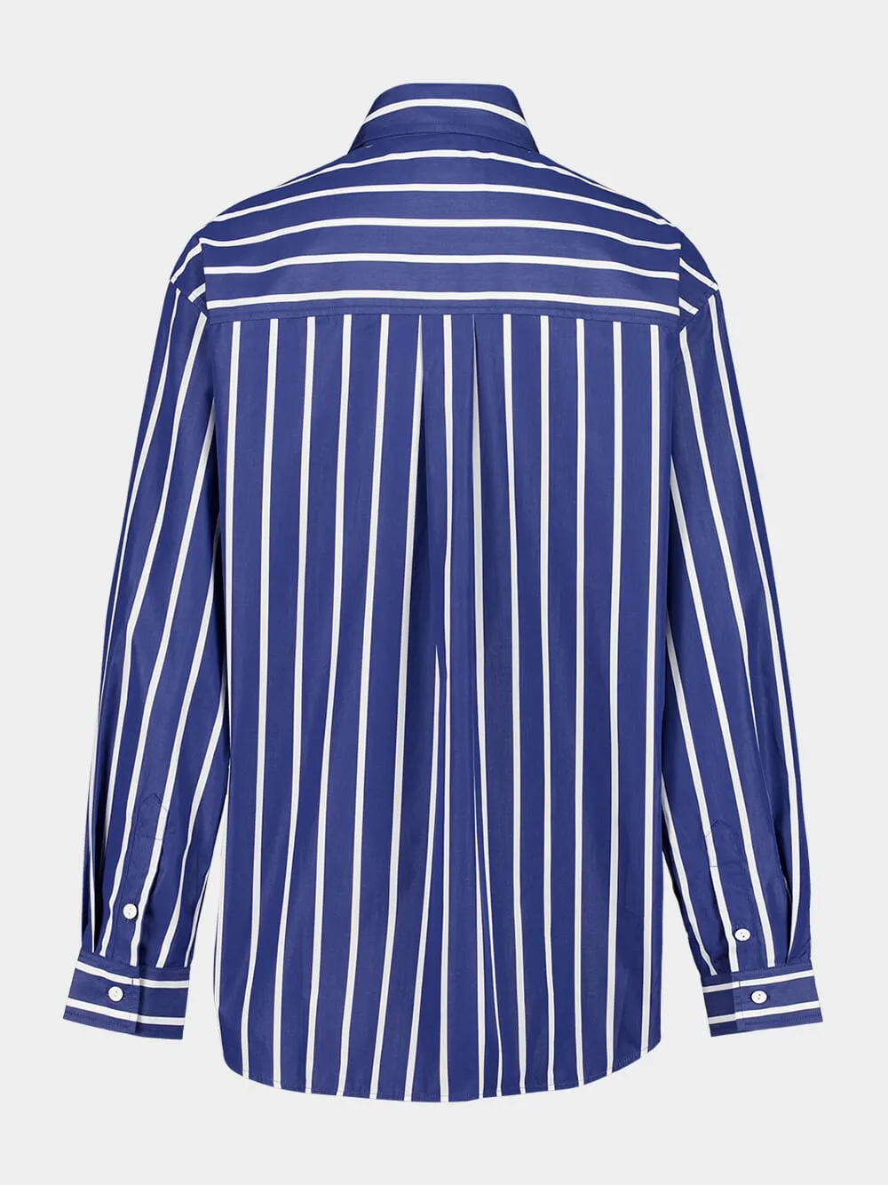 Marine Stripe Classic Shirt sold by Fashion Clinic product image thumbnail 4
