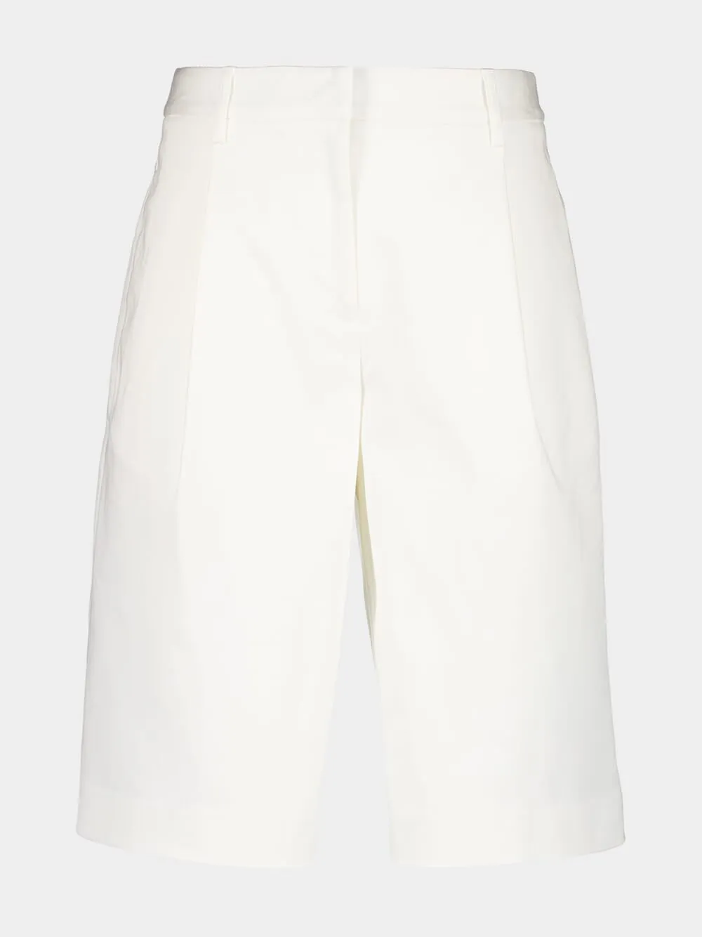 Chalk Long Chino Short sold by Fashion Clinic