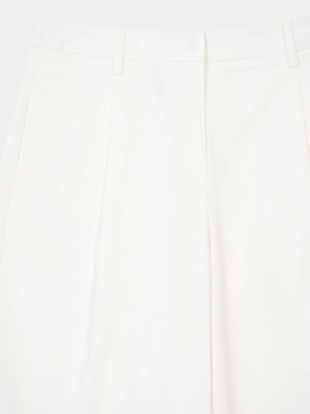 Chalk Long Chino Short sold by Fashion Clinic product image thumbnail 5