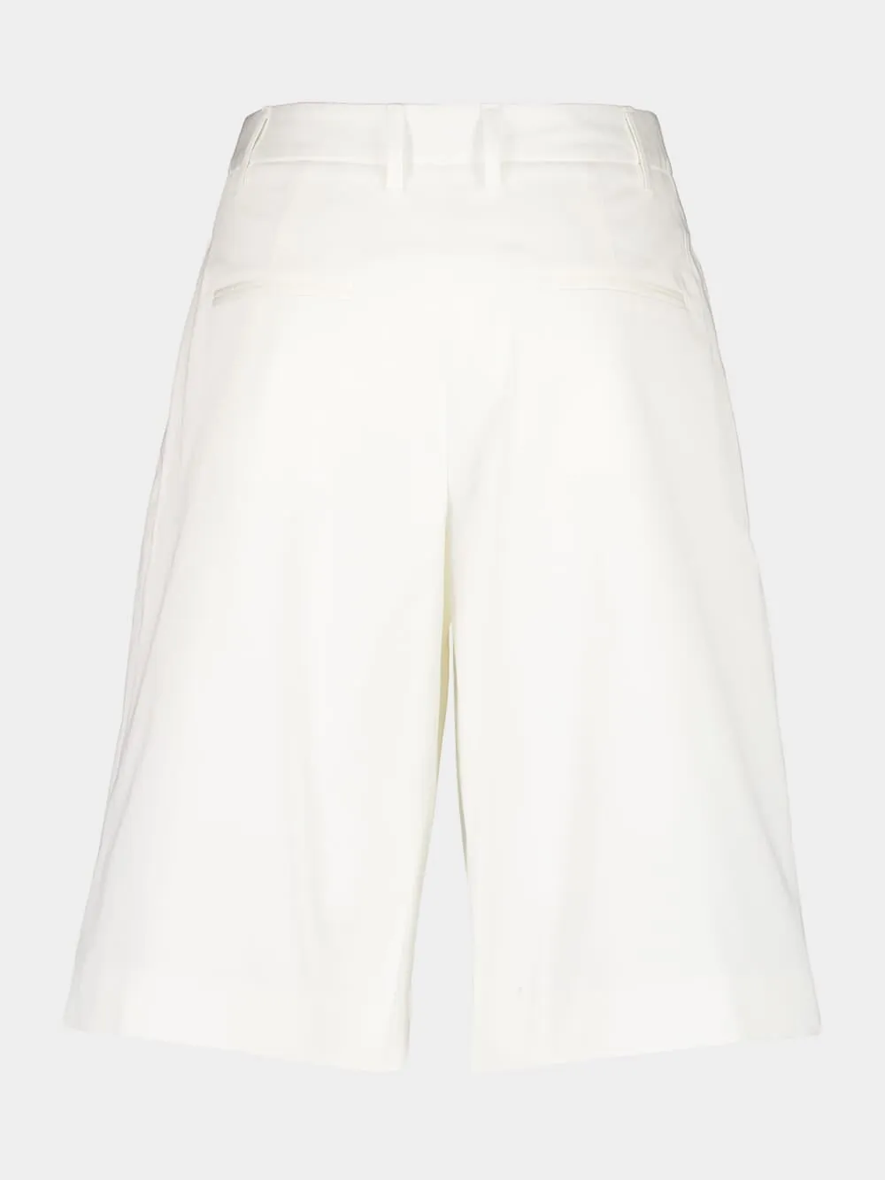 Chalk Long Chino Short sold by Fashion Clinic product image thumbnail 3