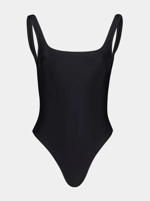 Black Nineties Maillot sold by Fashion Clinic