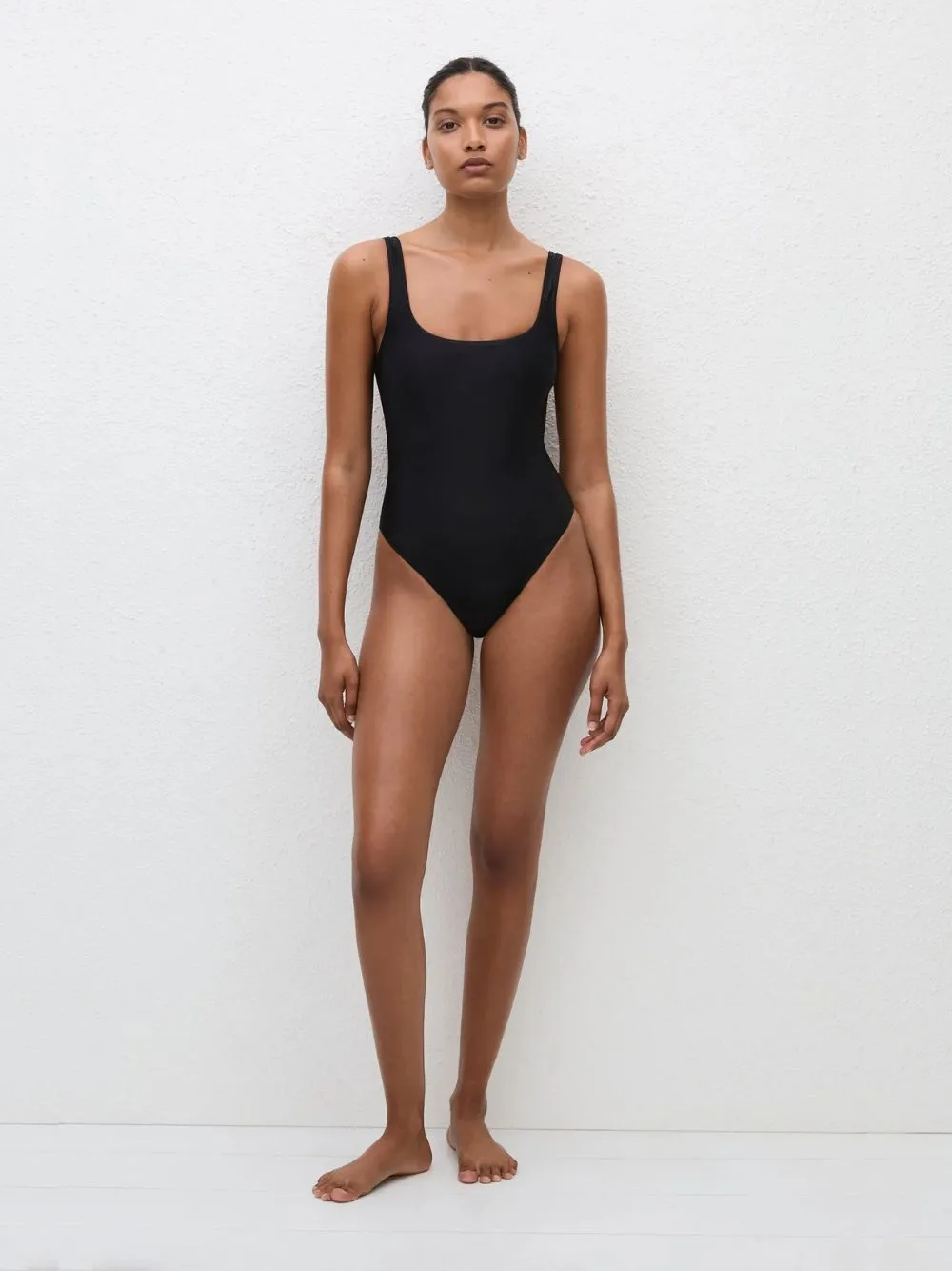 Black Nineties Maillot sold by Fashion Clinic product image thumbnail 2