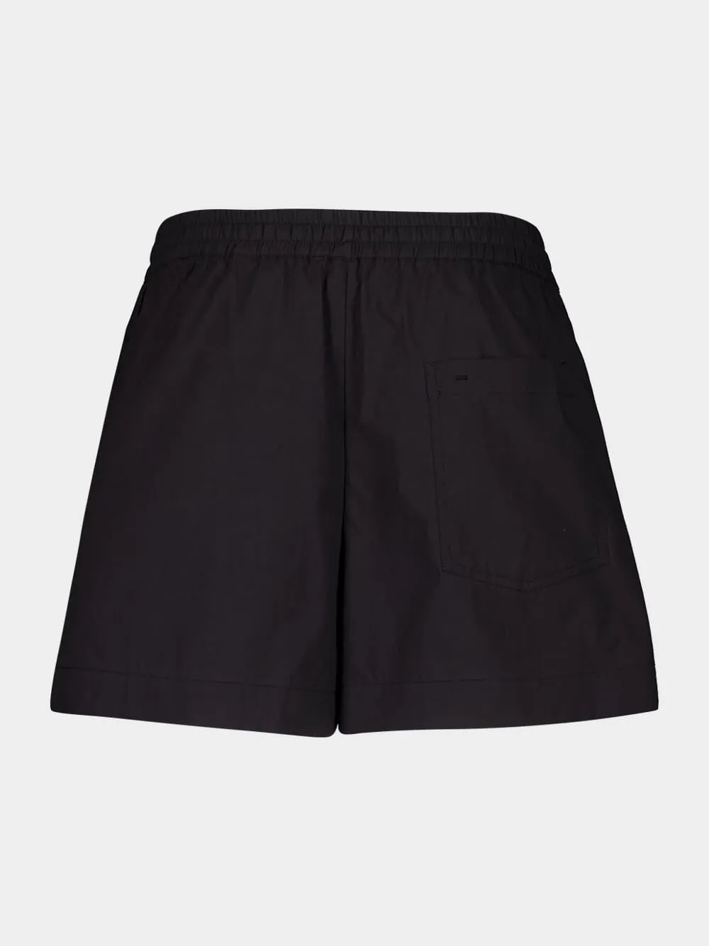 Black Relaxed Shorts sold by Fashion Clinic product image thumbnail 3