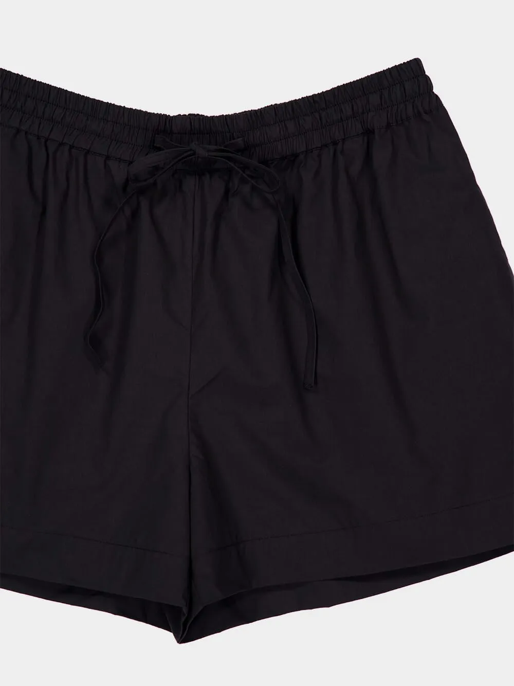 Black Relaxed Shorts sold by Fashion Clinic product image thumbnail 5