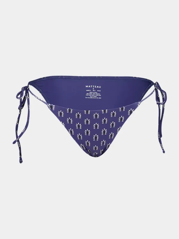 Cassis String Brief sold by Fashion Clinic