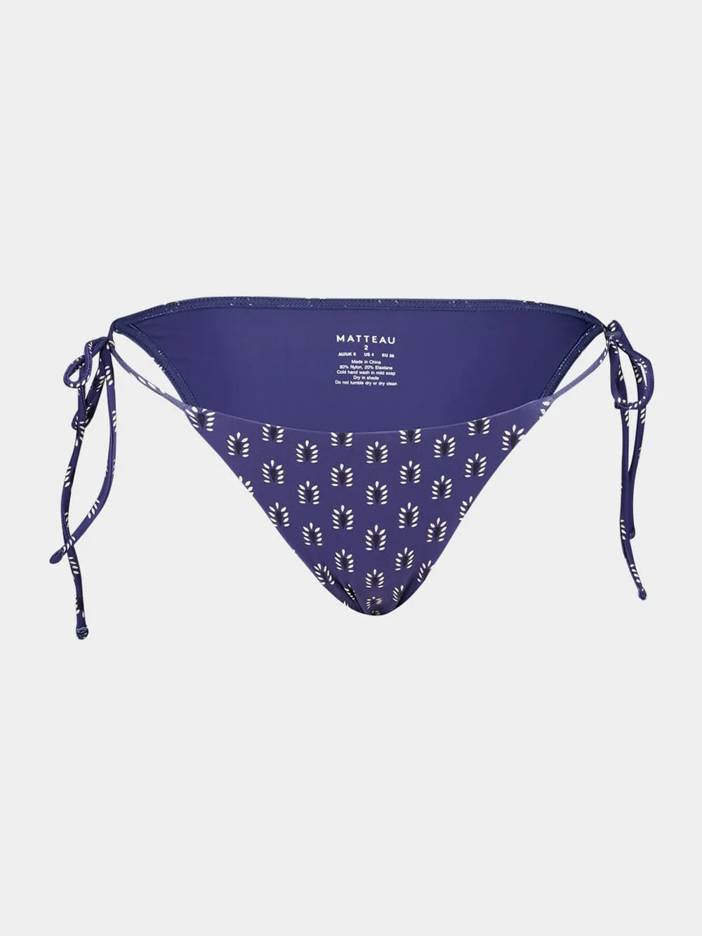 Cassis String Brief sold by Fashion Clinic
