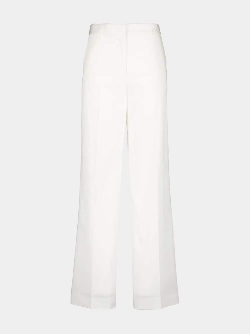 Chalk Straight Twill Trouser sold by Fashion Clinic product image thumbnail 2