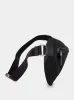 Black Re-Nylon and Saffiano Leather Belt Bag sold by Fashion Clinic