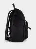 Black Re-Nylon and Saffiano Leather Backpack sold by Fashion Clinic