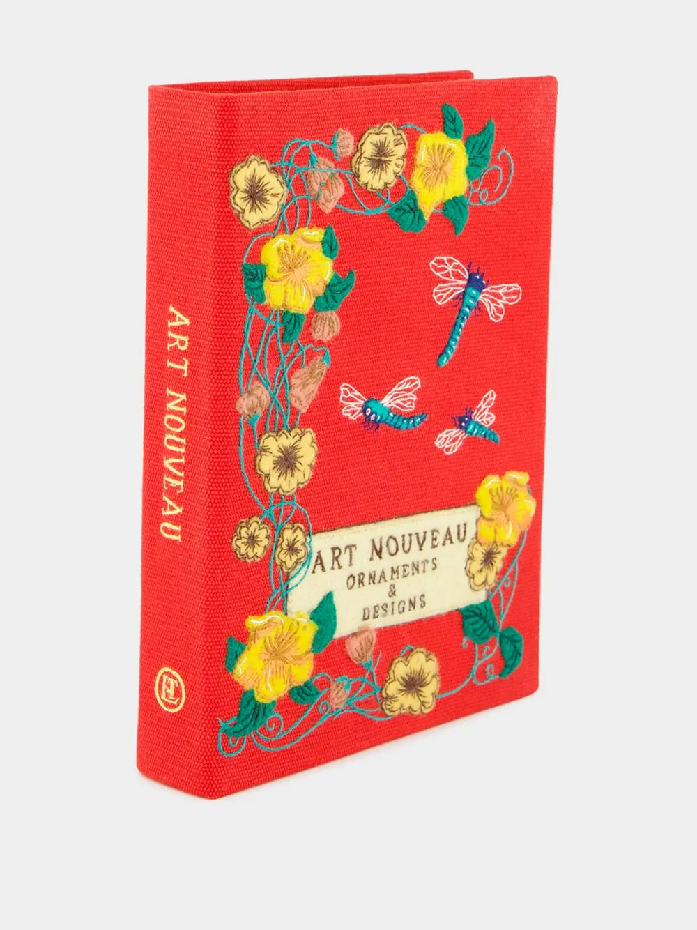 Art Nouveau Clutch sold by Fashion Clinic product image thumbnail 2