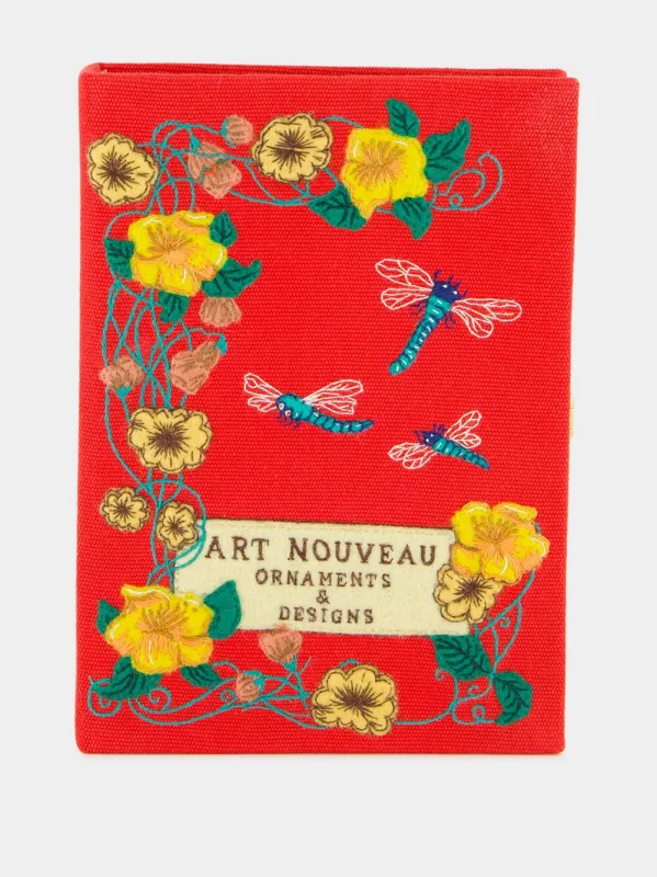 Art Nouveau Clutch sold by Fashion Clinic