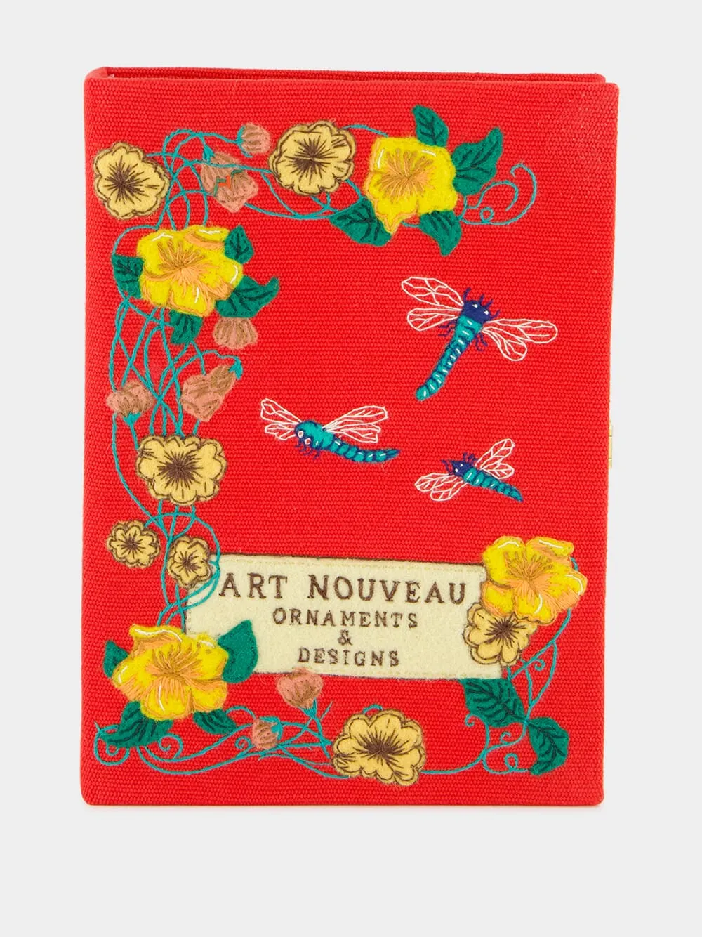 Art Nouveau Clutch sold by Fashion Clinic
