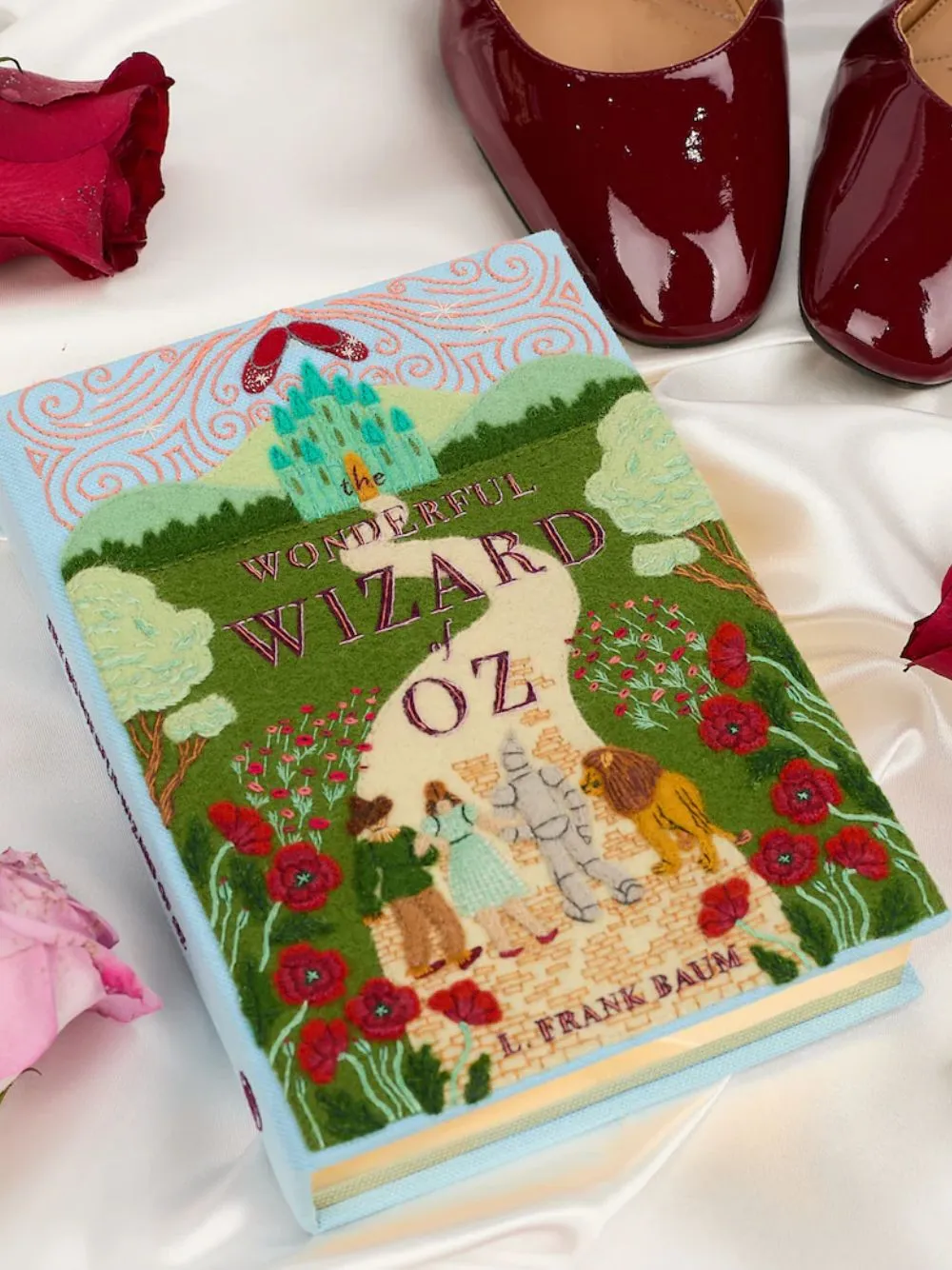 The Wonderful Wizard of Oz Clutch sold by Fashion Clinic product image thumbnail 2