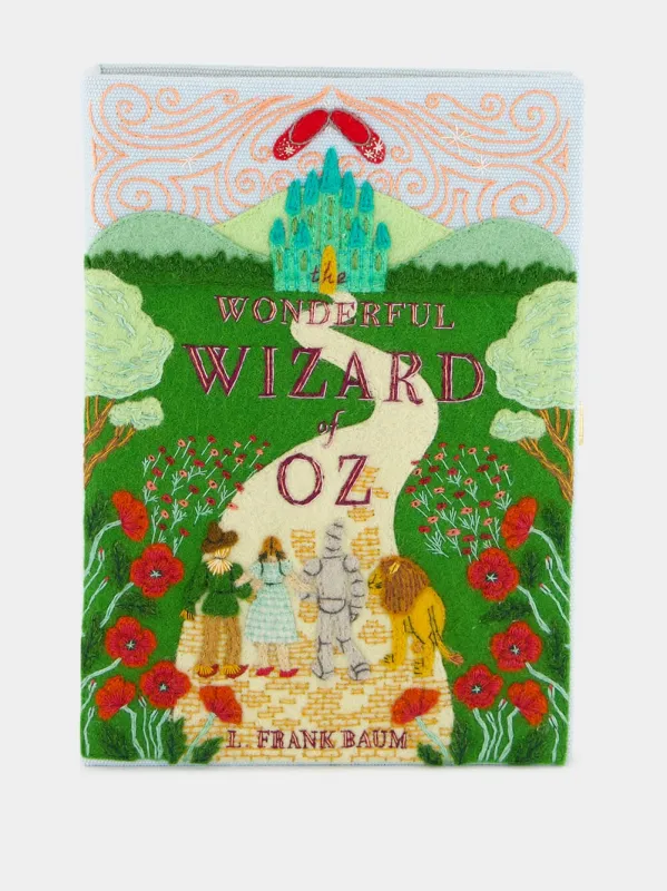 The Wonderful Wizard of Oz Clutch sold by Fashion Clinic