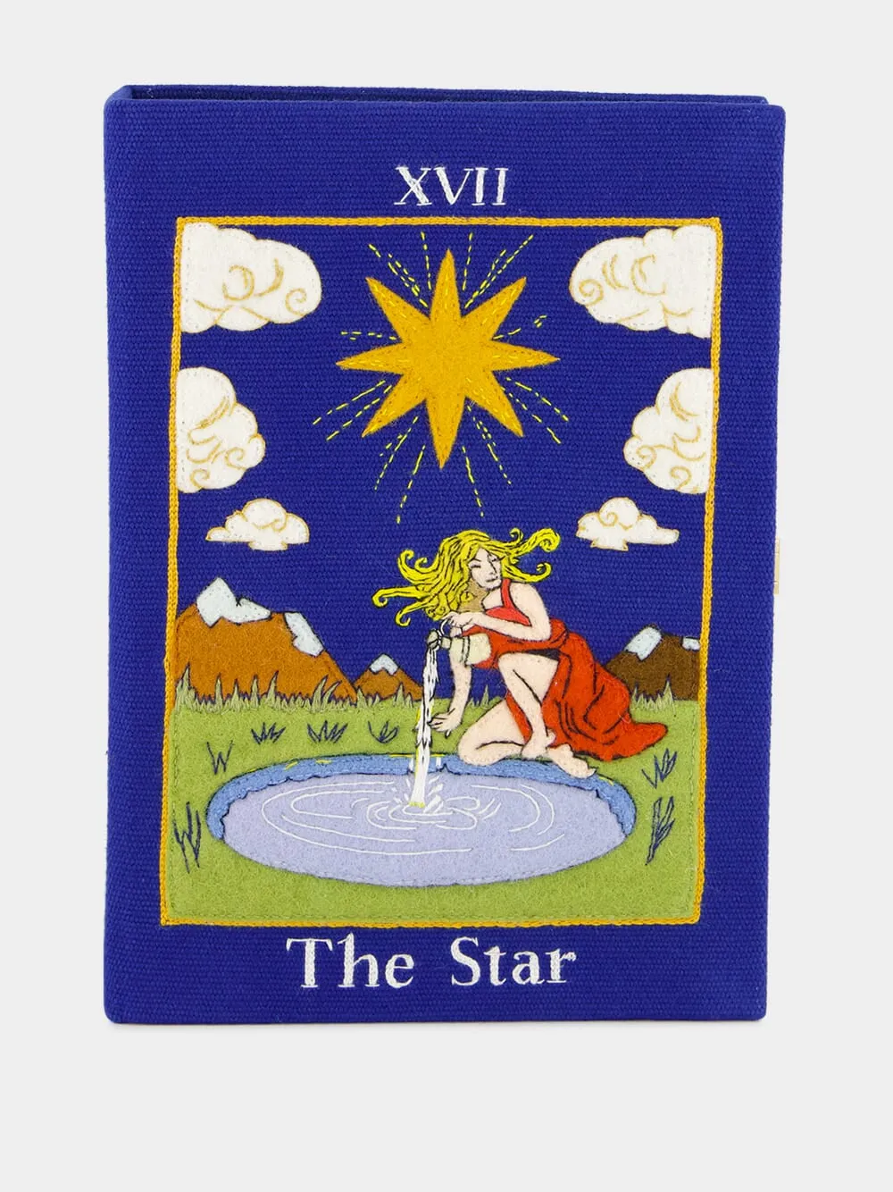 The Star Tarot Clutch sold by Fashion Clinic