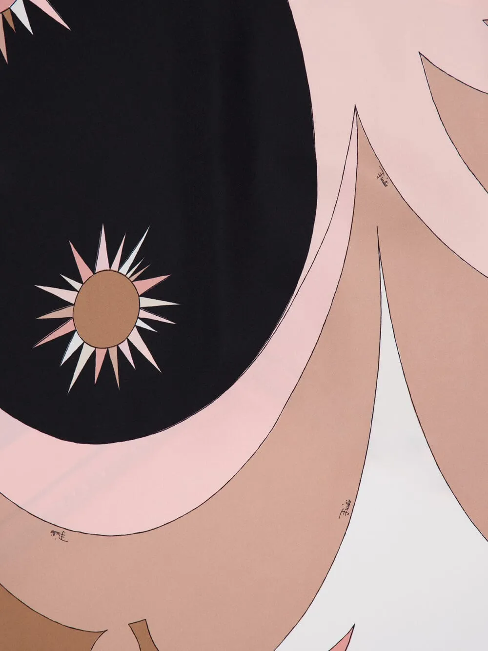 Stella Print Asymmetrical Dress sold by Fashion Clinic product image thumbnail 5