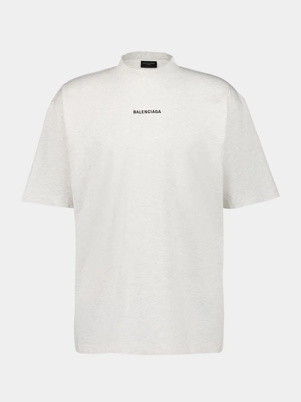 Back T-shirt Medium Fit in Off-White sold by Fashion Clinic
