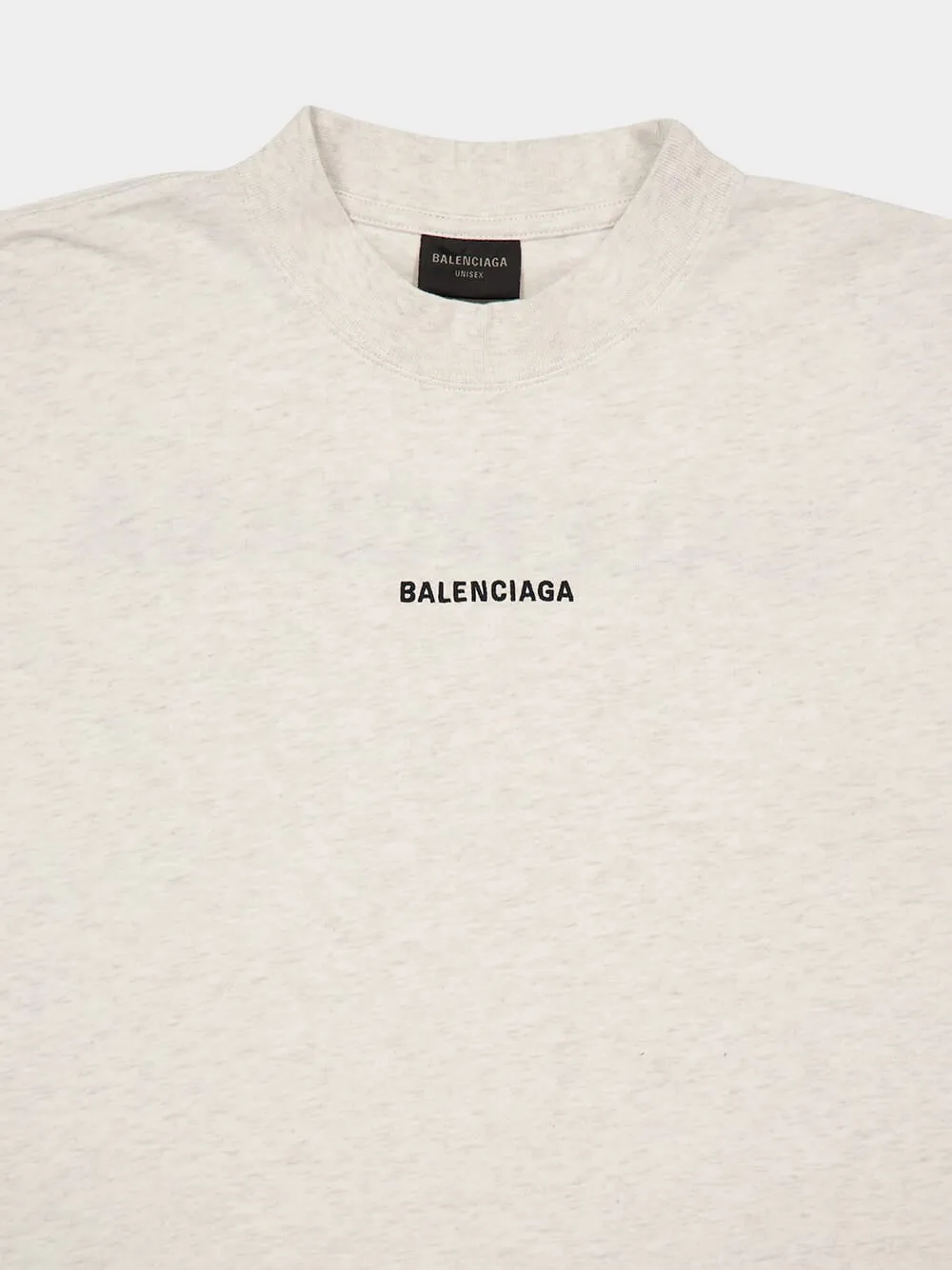 Back T-shirt Medium Fit in Off-White sold by Fashion Clinic product image thumbnail 3