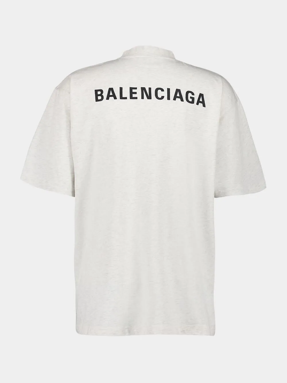 Back T-shirt Medium Fit in Off-White sold by Fashion Clinic product image thumbnail 2