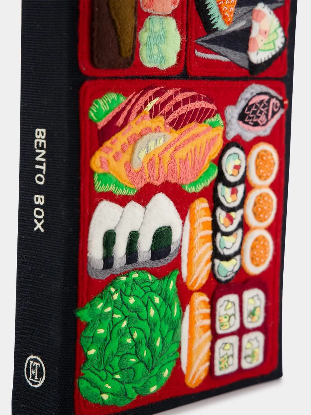 Bento Box Sushi Clutch sold by Fashion Clinic product image thumbnail 5