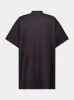 Black Oversized Logo T-Shirt sold by Fashion Clinic
