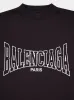 Black Oversized Logo T-Shirt sold by Fashion Clinic