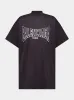 Black Oversized Logo T-Shirt sold by Fashion Clinic