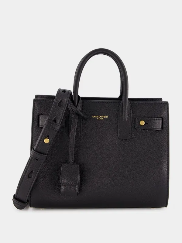 Sac de Jour Nano in Grained Leather sold by Fashion Clinic