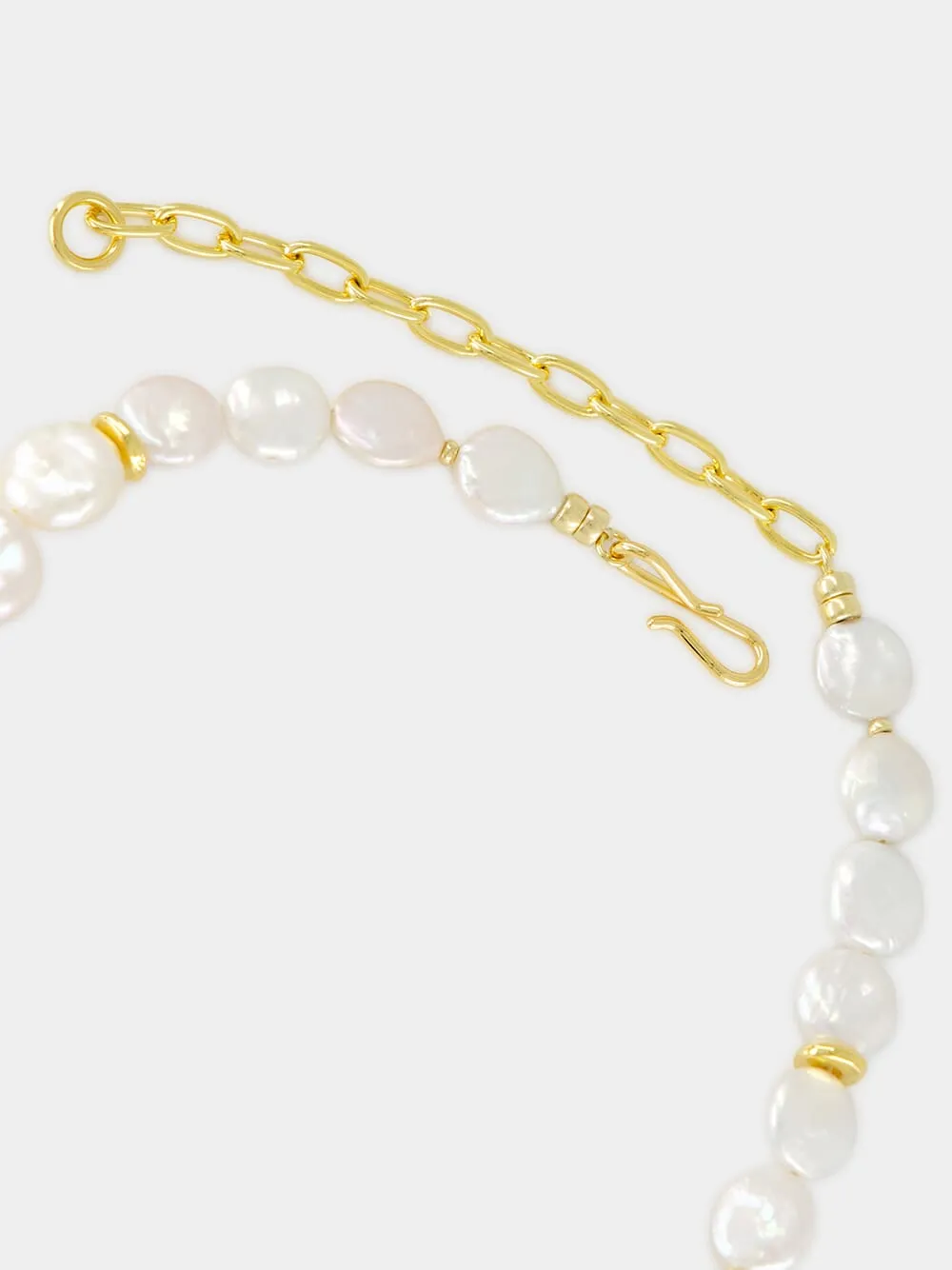 Sardina Pearl Necklace sold by Fashion Clinic product image thumbnail 4