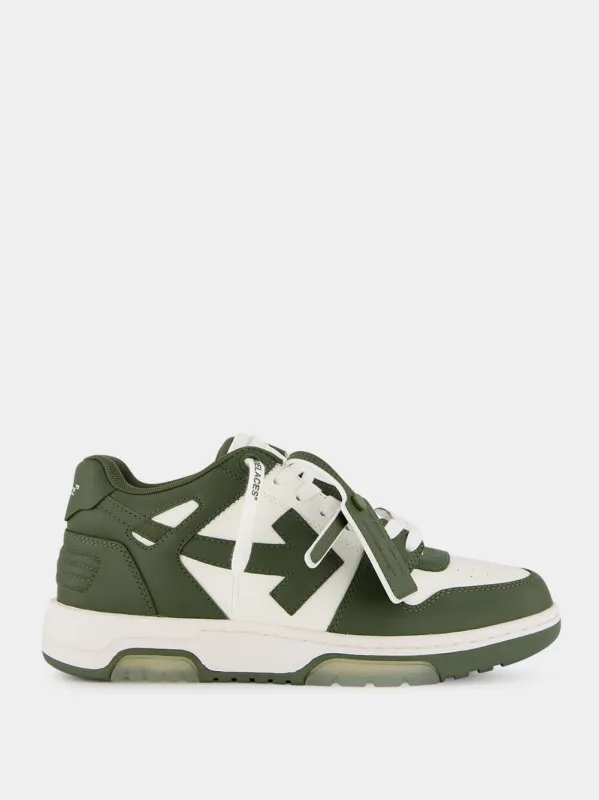 Military Green Out Of Office Sneakers sold by Fashion Clinic
