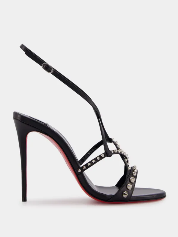 Tatooshka Spikes 100mm Sandals made by Christian Louboutin