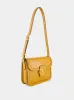 Golden Leather Shoulder Bag 9to5 sold by Fashion Clinic