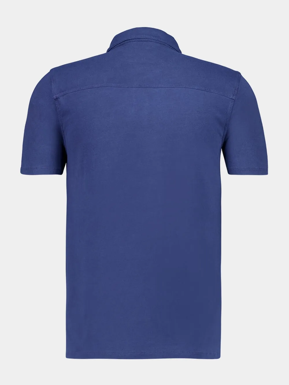 Bleu Taormina Organic Cotton Polo sold by Fashion Clinic product image thumbnail 2