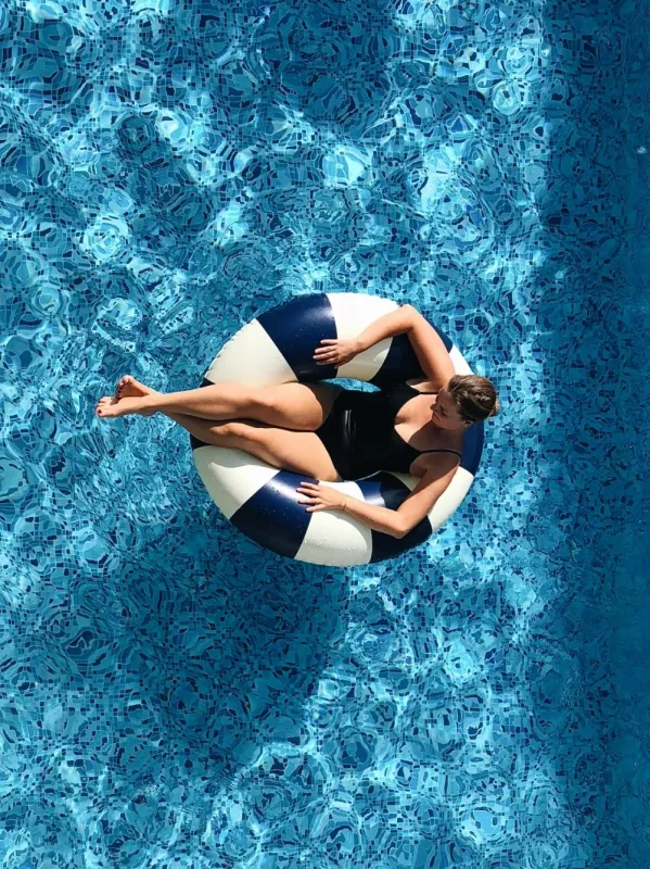 Cannes Blue Float Celine Grand sold by Fashion Clinic