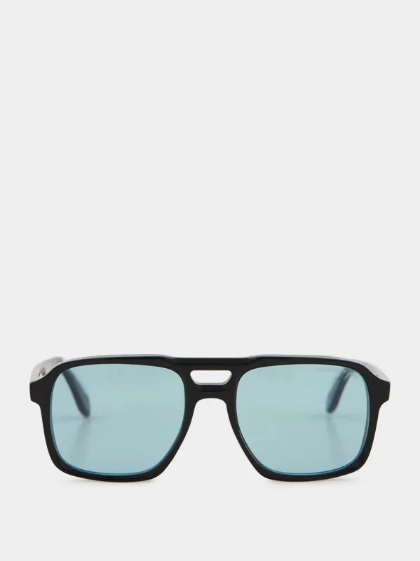 Black 1394 Aviator Sunglasses sold by Fashion Clinic